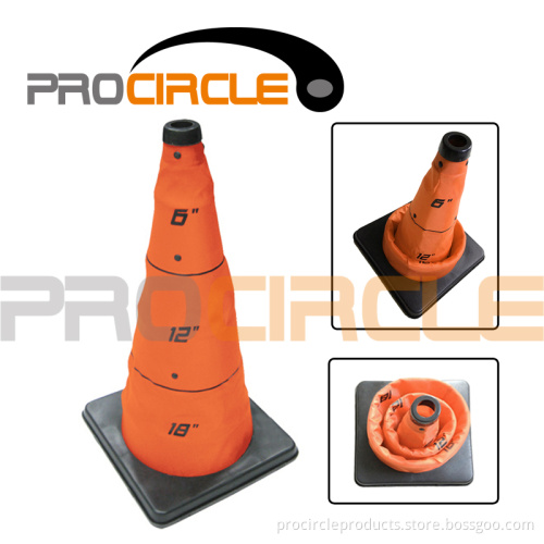 Adjustable Training Cones Agility Equipment (PC-AQ2007-2009)